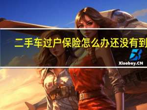 二手车过户保险怎么办还没有到期（二手车过户保险怎么办）