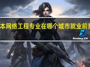 二本网络工程专业在哪个城市就业前景好一点