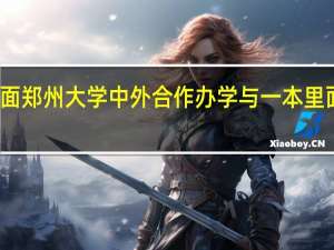 二本里面郑州大学中外合作办学与一本里面的郑州大学, 毕业后二者毕业证一样吗