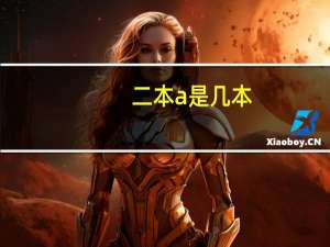 二本a是几本