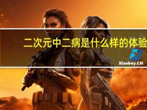 二次元中二病是什么样的体验