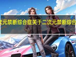 二次元禁断综合症 关于二次元禁断综合症的介绍