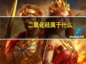 二氧化硅属于什么