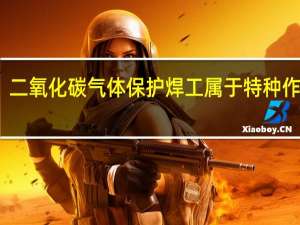 二氧化碳气体保护焊工属于特种作业吗（二氧化碳气体保护焊枪简介）