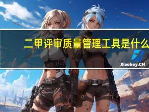 二甲评审 质量管理工具是什么