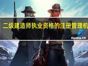 二级建造师执业资格的注册管理机构是(  )。