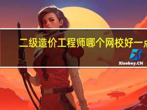 二级造价工程师哪个网校好一点