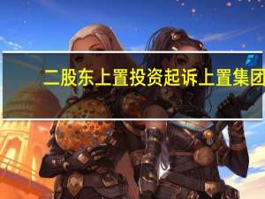 二股东上置投资起诉上置集团，申索逾1.5亿元