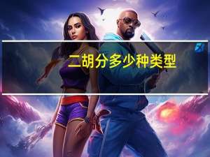 二胡分多少种类型