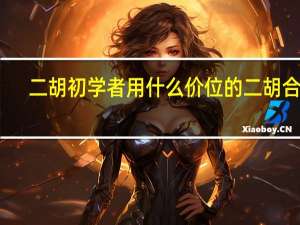 二胡初学者用什么价位的二胡合适