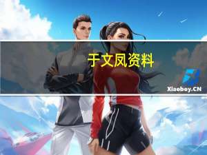 于文凤资料（于文凤照片）