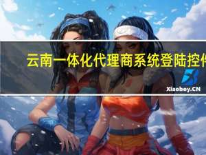 云南一体化代理商系统登陆控件（云南一体化代理商系统）