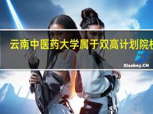 云南中医药大学属于双高计划院校吗