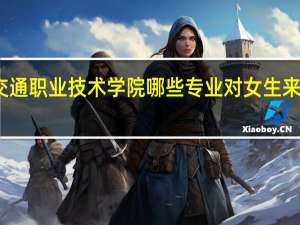 云南交通职业技术学院哪些专业对女生来说比较适合