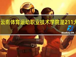 云南体育运动职业技术学院是211大学吗