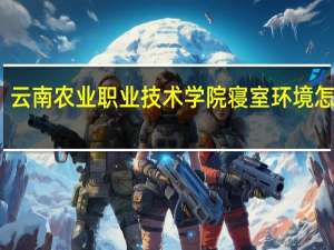 云南农业职业技术学院寝室环境怎么样