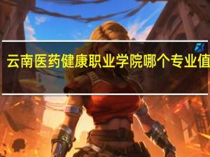 云南医药健康职业学院哪个专业值得报