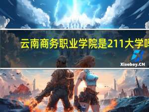 云南商务职业学院是211大学吗