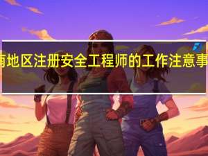 云南地区注册安全工程师的工作注意事项有哪些