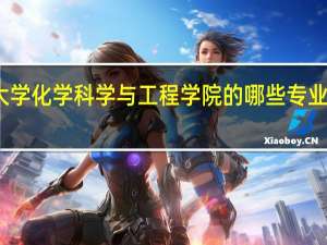 云南大学化学科学与工程学院的哪些专业具有硕士点