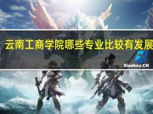 云南工商学院哪些专业比较有发展前景