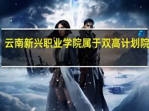 云南新兴职业学院属于双高计划院校吗