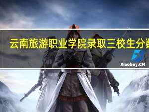 云南旅游职业学院录取三校生分数线