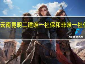云南昆明二建唯一社保和非唯一社保区别