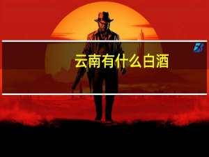 云南有什么白酒