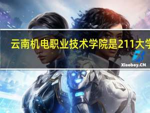 云南机电职业技术学院是211大学吗