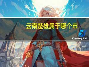 云南楚雄属于哪个市
