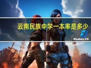 云南民族中学一本率是多少