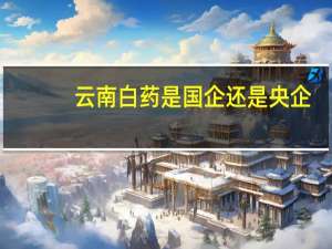 云南白药是国企还是央企