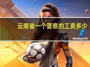 云南省一个警察的工资多少