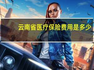 云南省医疗保险费用是多少