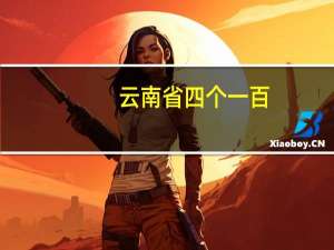 云南省四个一百（四个一百）