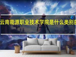云南能源职业技术学院是什么类别的学校