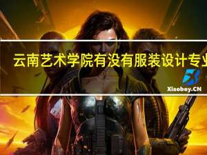 云南艺术学院有没有服装设计专业啊