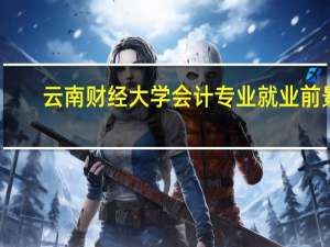 云南财经大学会计专业就业前景