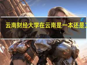 云南财经大学在云南是一本还是二本