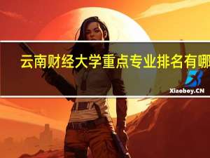 云南财经大学重点专业排名有哪些