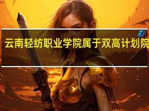 云南轻纺职业学院属于双高计划院校吗