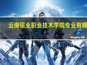 云南锡业职业技术学院专业有哪些