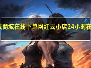 云商城在线下单 网红云小店24小时在线下单(云商城-在线下单)