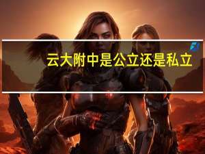 云大附中是公立还是私立