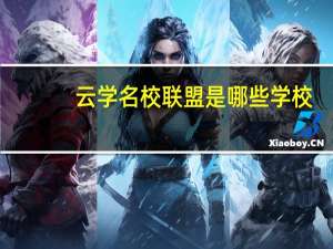 云学名校联盟是哪些学校