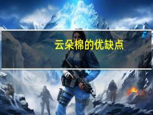 云朵棉的优缺点