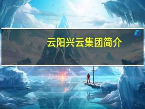 云阳兴云集团简介（云阳论坛简介）