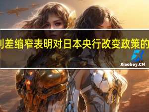 互换利差缩窄表明对日本央行改变政策的押注在降低