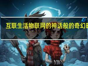 互联生活 物联网的神话般的奇幻时代